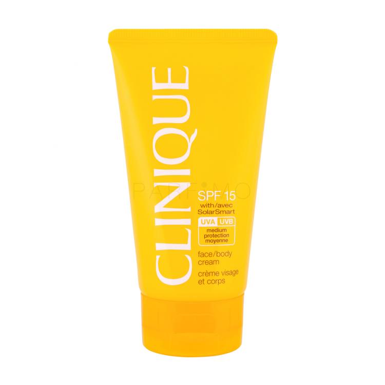 Clinique Sun Care Face Body Cream SPF15 Sonnenschutz für Frauen 150 ml