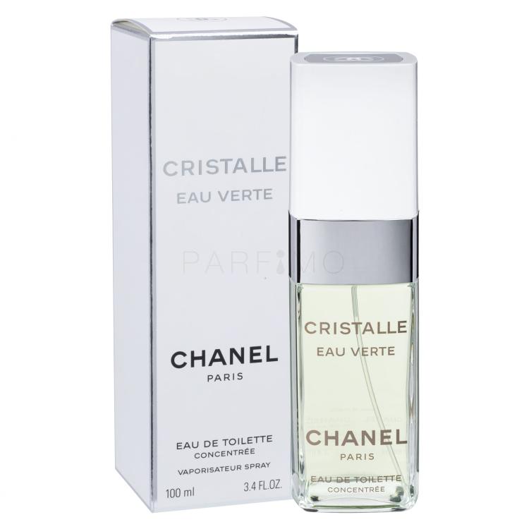 Chanel Cristalle Eau Verte Eau de Toilette für Frauen 100 ml