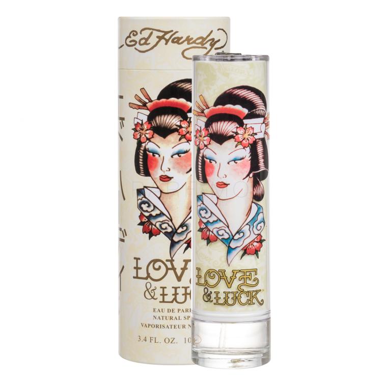 Christian Audigier Ed Hardy Love &amp; Luck Eau de Parfum für Frauen 100 ml