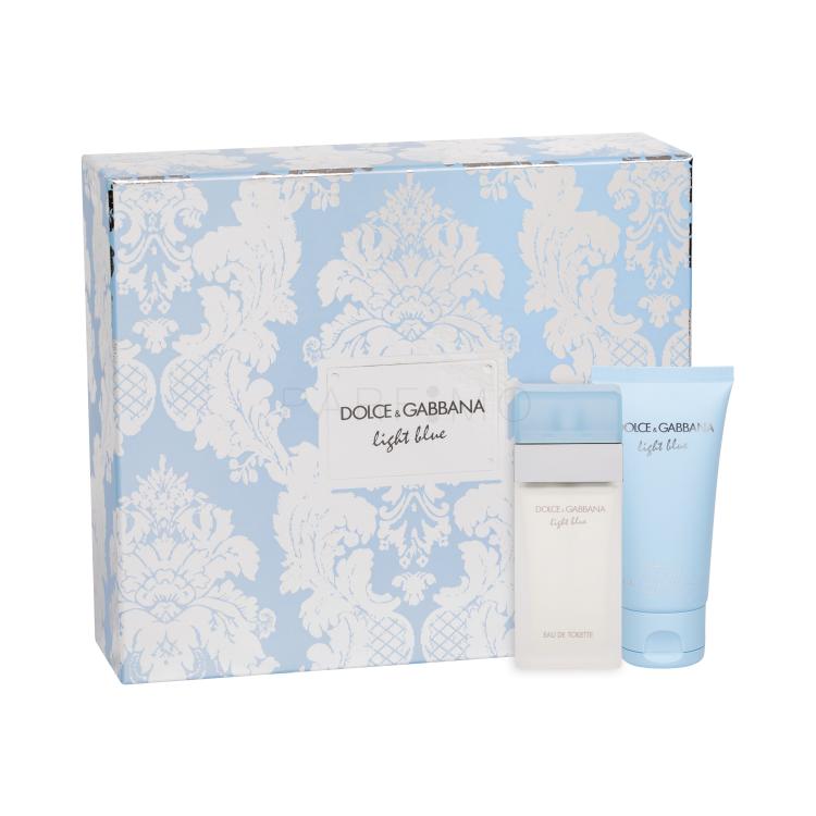Dolce&amp;Gabbana Light Blue Geschenkset Edt 25ml+ 50ml Körpermilch