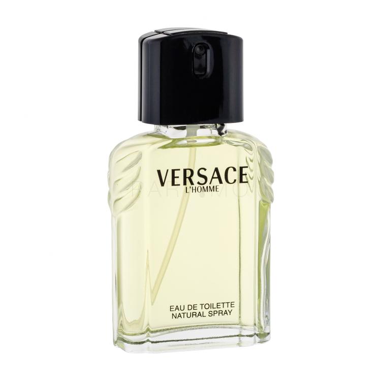Versace L´Homme Eau de Toilette für Herren 100 ml Tester