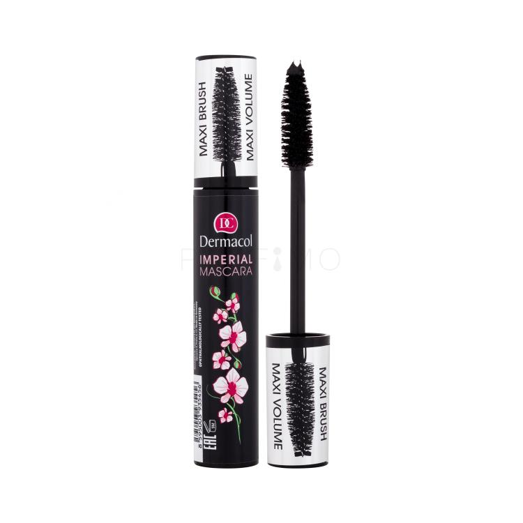 Dermacol Imperial Mascara für Frauen 13 ml Farbton  Black