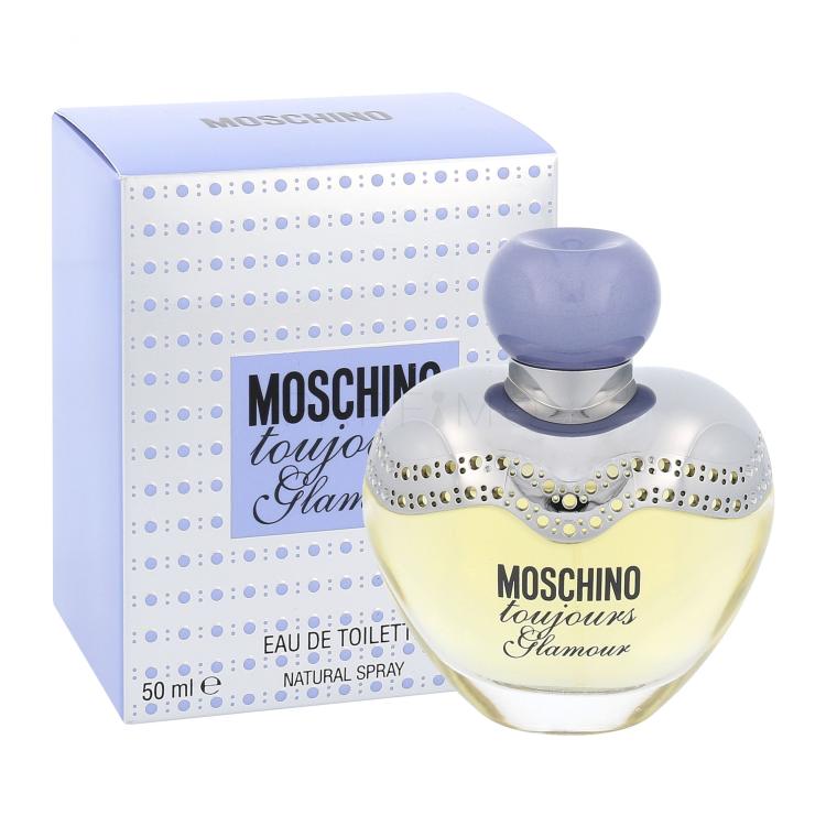 Moschino Toujours Glamour Eau de Toilette für Frauen 50 ml