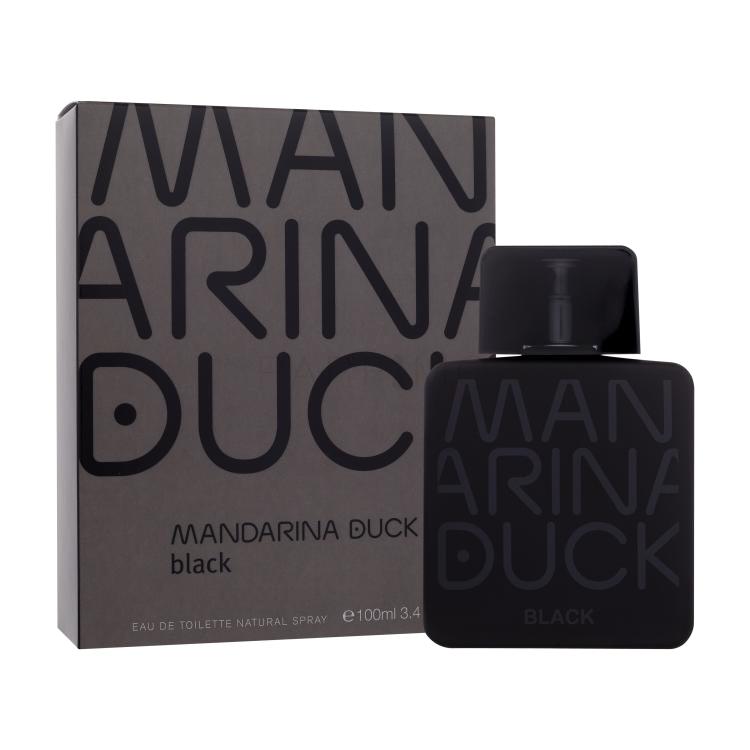 Mandarina Duck Pure Black Eau de Toilette für Herren 100 ml