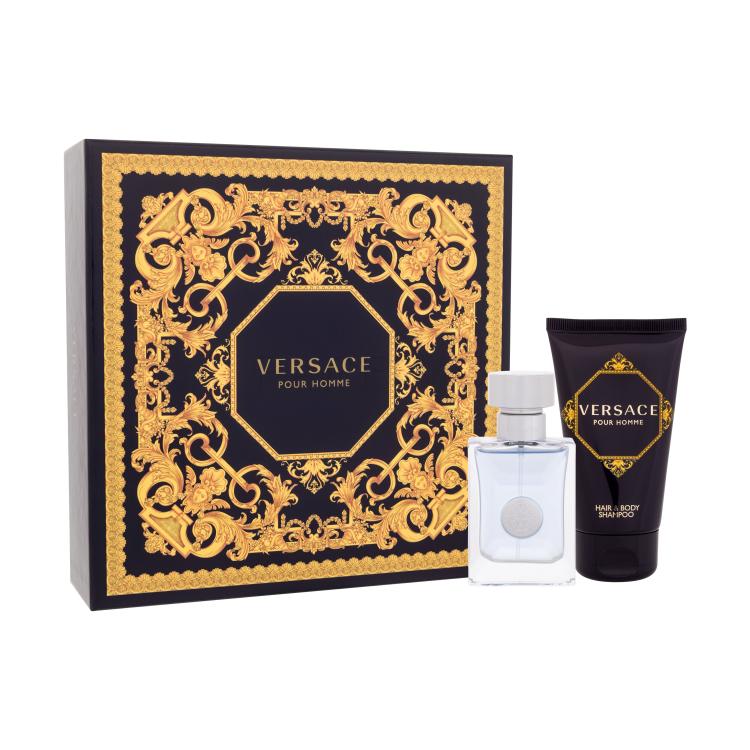 Versace Pour Homme Geschenkset Edt 30ml + 50ml Duschgel