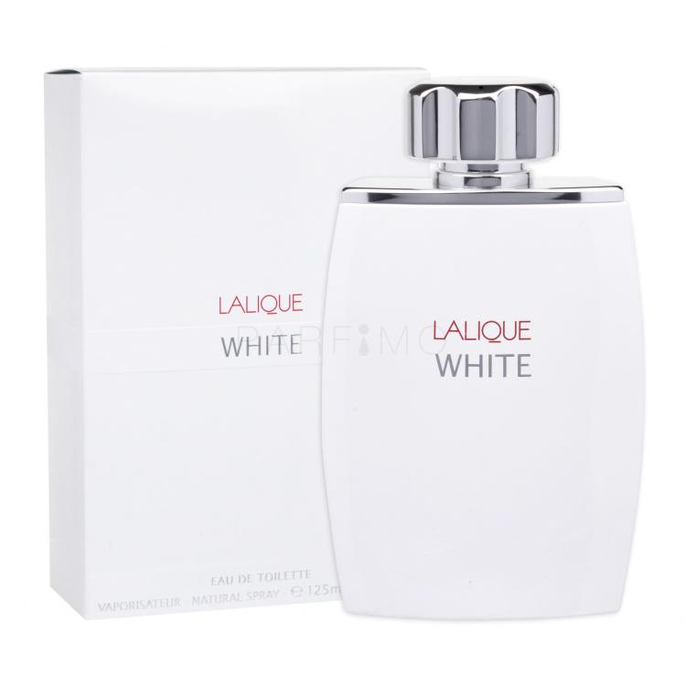 Lalique White Eau de Toilette für Herren 125 ml