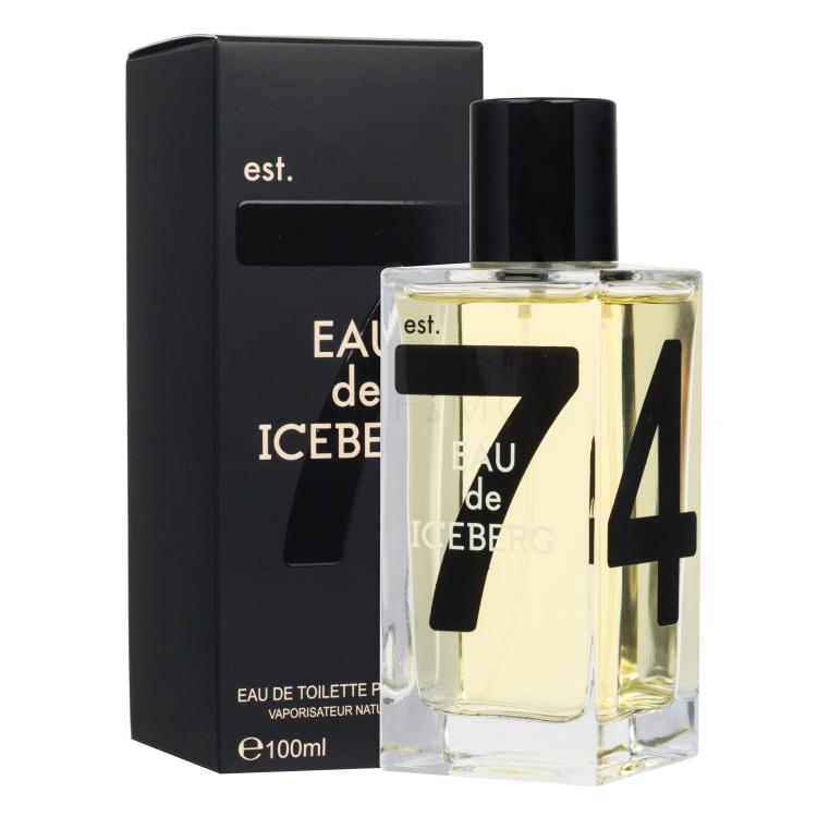 Iceberg Eau de Iceberg Eau de Toilette für Herren 100 ml