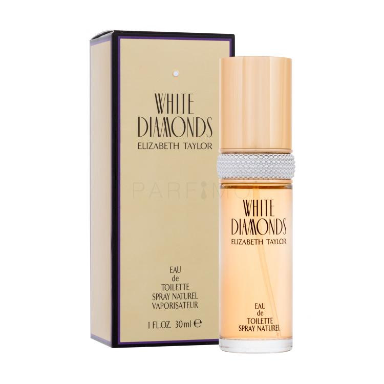 Elizabeth Taylor White Diamonds Eau de Toilette für Frauen 30 ml