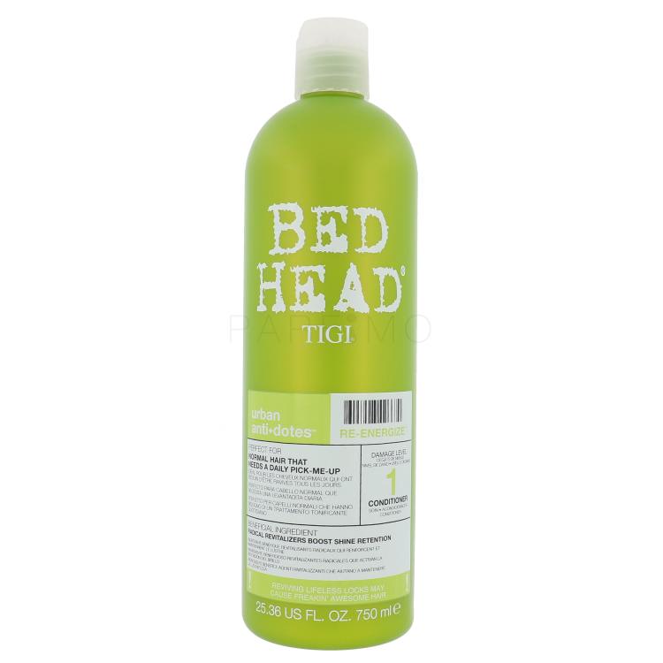 Tigi Bed Head Re-Energize Conditioner für Frauen 750 ml