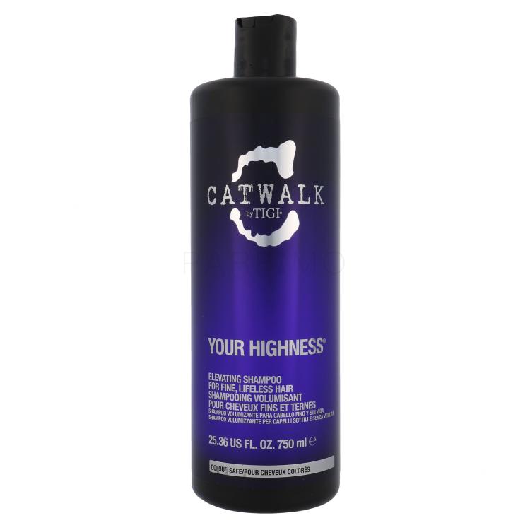 Tigi Catwalk Your Highness Shampoo für Frauen 750 ml