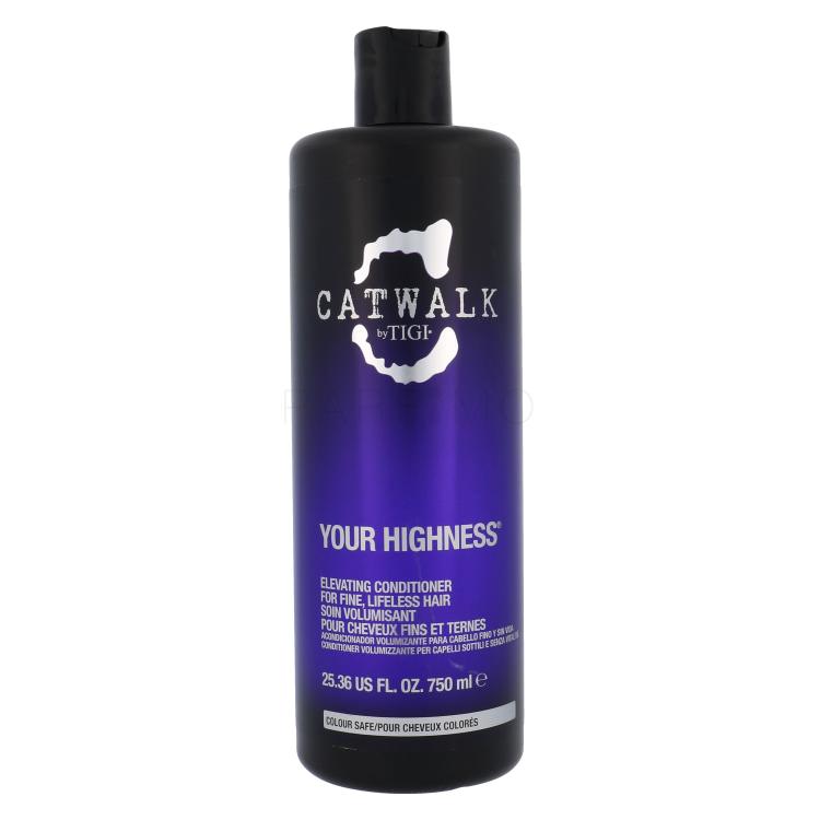 Tigi Catwalk Your Highness Conditioner für Frauen 750 ml