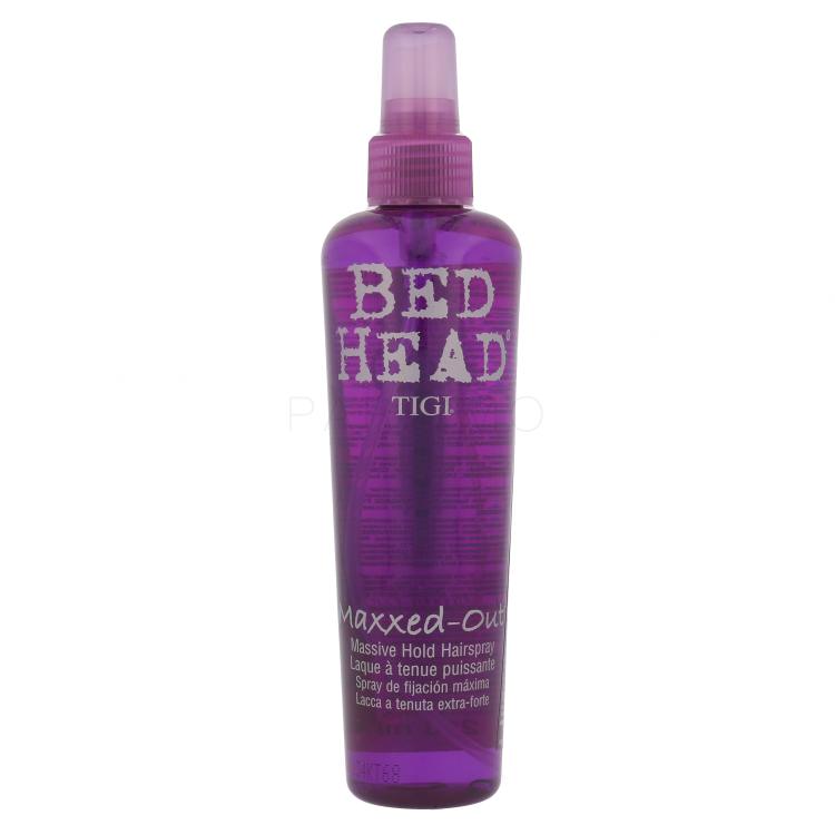 Tigi Bed Head Maxxed Out Haarspray für Frauen 236 ml
