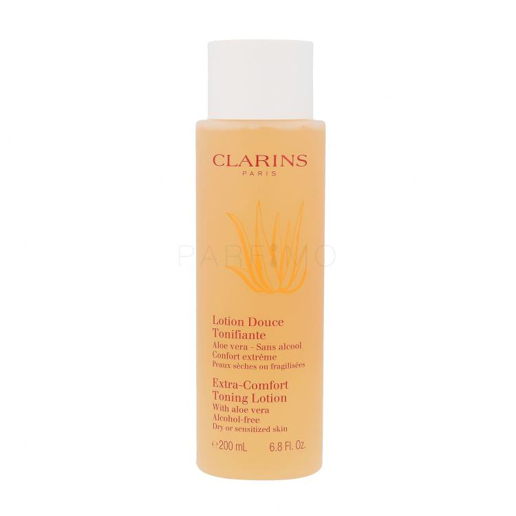 Clarins Extra Comfort Reinigungswasser für Frauen 200 ml