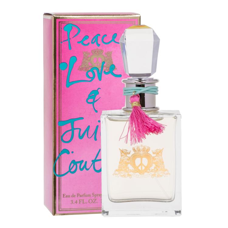 Juicy Couture Peace, Love and Juicy Couture Eau de Parfum für Frauen 100 ml