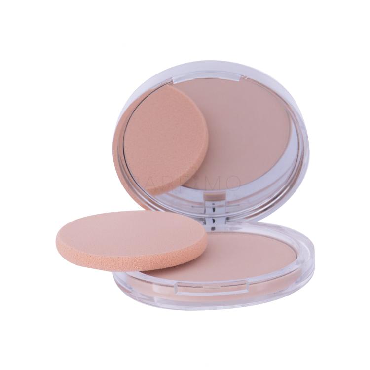 Clinique Stay-Matte Sheer Pressed Powder Puder für Frauen 7,6 g Farbton  01 Stay Buff