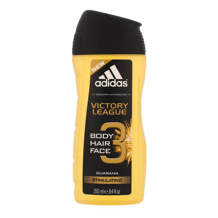 Adidas Victory League 3in1 Duschgel für Herren 250 ml