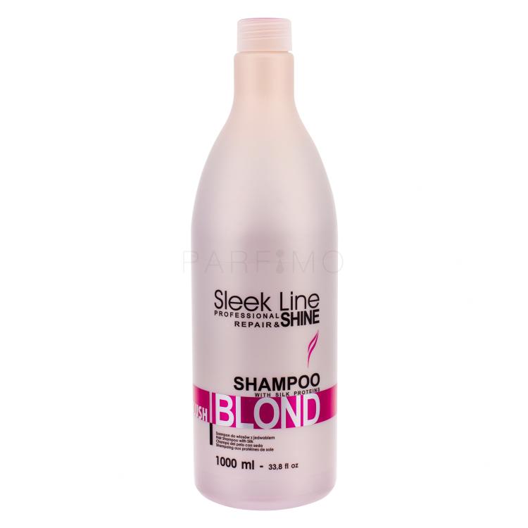 Stapiz Sleek Line Blush Blond Shampoo für Frauen 1000 ml