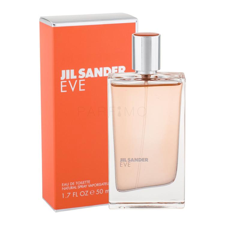Jil Sander Eve Eau de Toilette für Frauen 50 ml