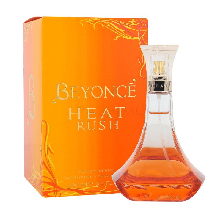 Beyonce Heat Rush Eau de Toilette für Frauen 100 ml
