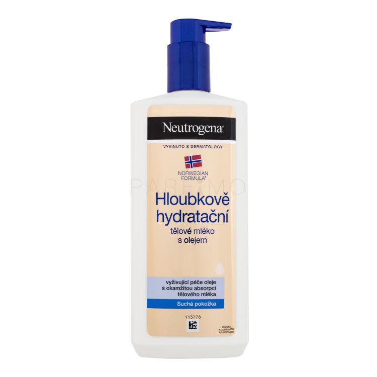 Neutrogena Norwegian Formula Deep Moisture Körperöl 400 ml