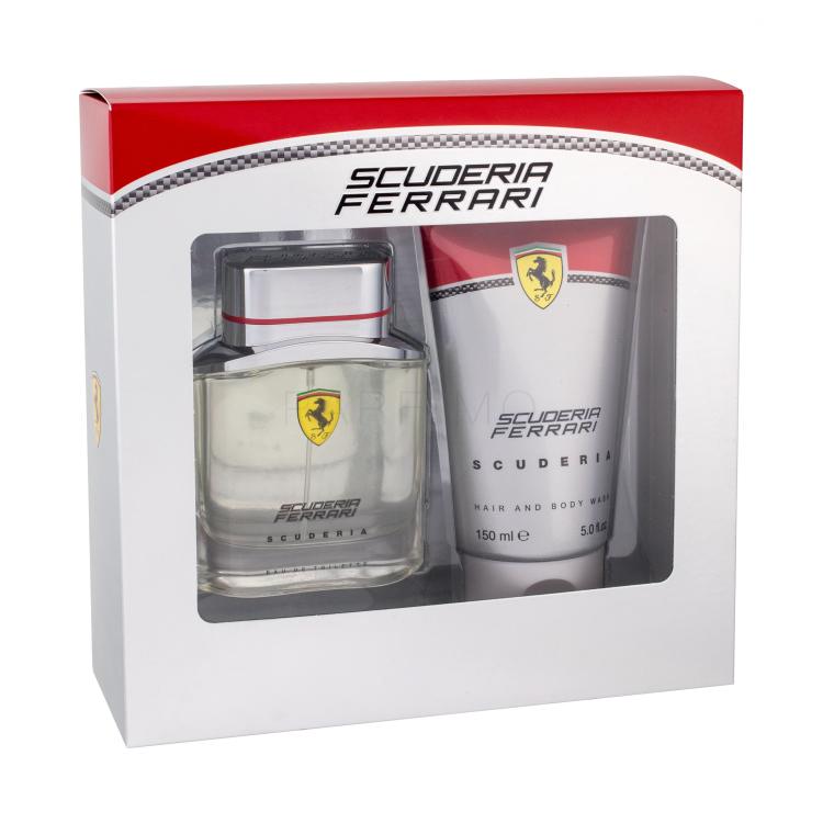 Ferrari Scuderia Ferrari Geschenkset EdT 75ml + 150ml Duschgel