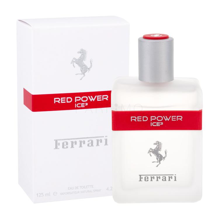 Ferrari Red Power Ice 3 Eau de Toilette für Herren 125 ml