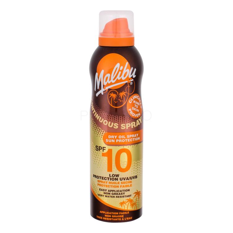 Malibu Continuous Spray Dry Oil SPF10 Sonnenschutz 175 ml