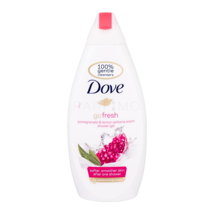Dove Go Fresh Pomegranate Duschgel für Frauen 500 ml
