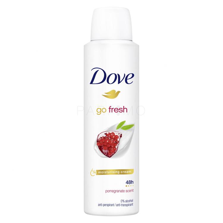 Dove Go Fresh Pomegranate 48h Antiperspirant für Frauen 150 ml