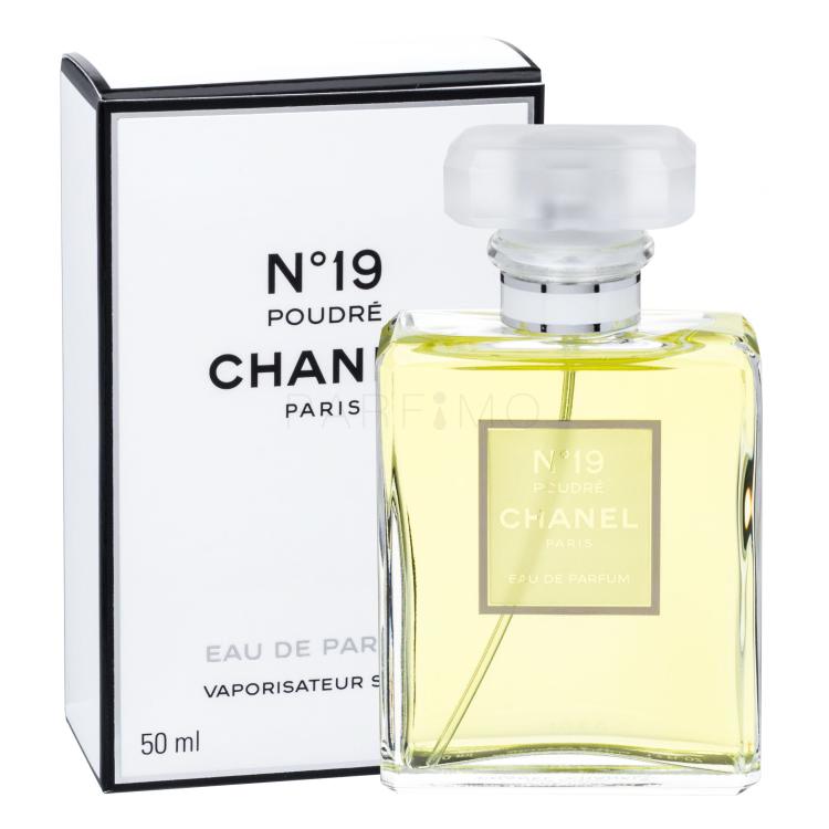 Chanel No. 19 Poudre Eau de Parfum für Frauen 50 ml