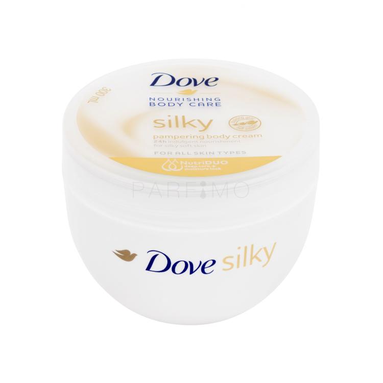 Dove Silky Nourishment Körpercreme für Frauen 300 ml