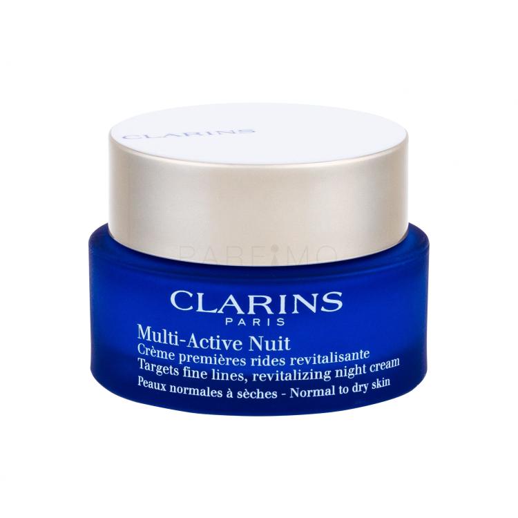 Clarins Multi-Active Nachtcreme für Frauen 50 ml