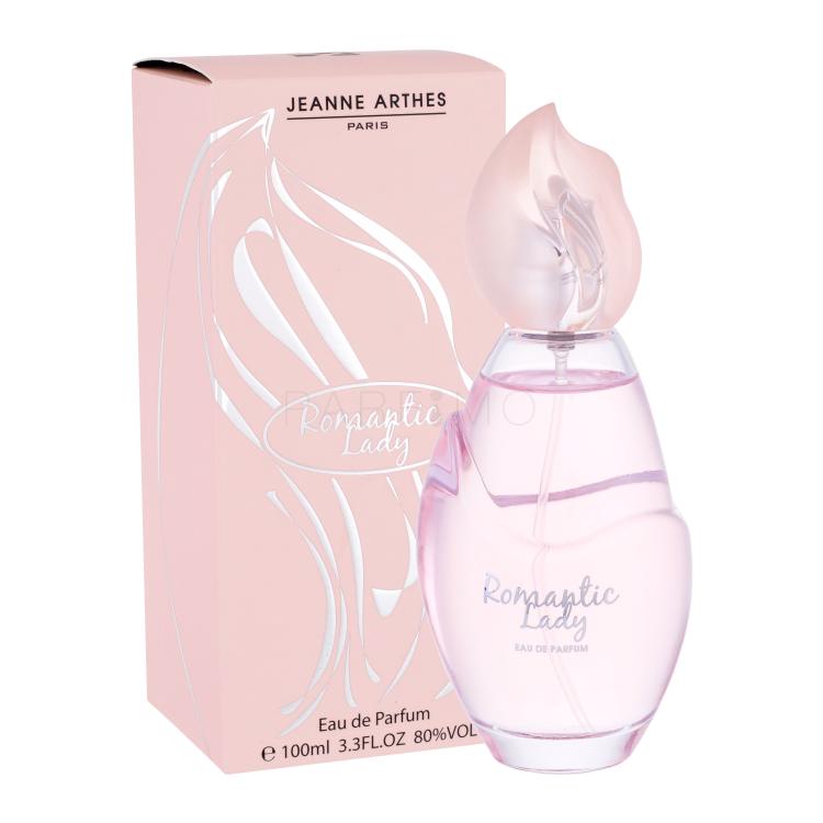 Jeanne Arthes Romantic Lady Eau de Parfum für Frauen 100 ml