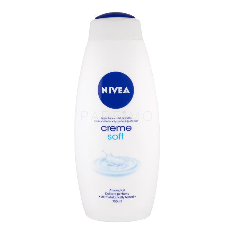 Nivea Creme Soft Duschgel für Frauen 750 ml
