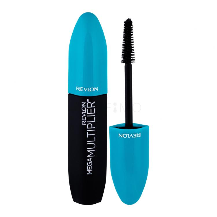 Revlon Mega Multiplier Mascara für Frauen 8,5 ml Farbton  801 Blackest Black