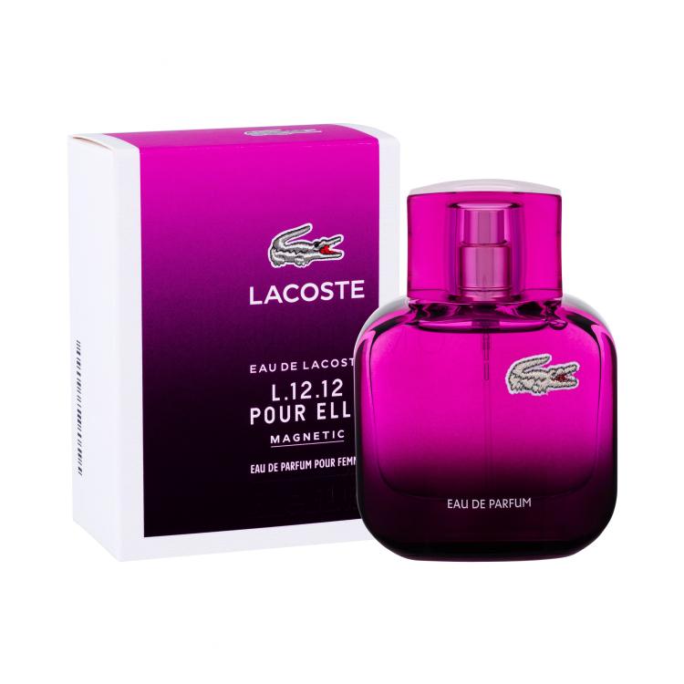 Lacoste L.12.12 Magnetic Eau de Parfum für Frauen 45 ml