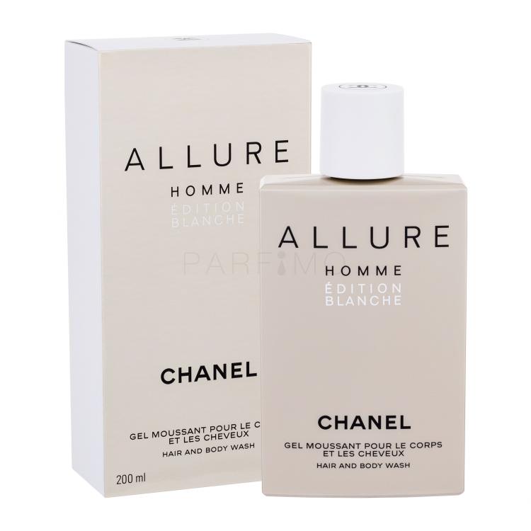 Chanel Allure Homme Edition Blanche Duschgel für Herren 200 ml