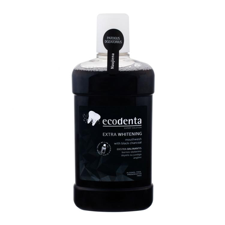 Ecodenta Mouthwash Extra Whitening Mundwasser 500 ml
