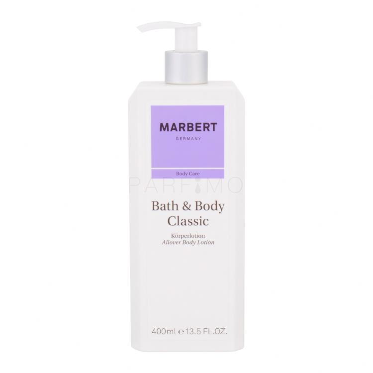 Marbert Bath &amp; Body Classic Körperlotion für Frauen 400 ml