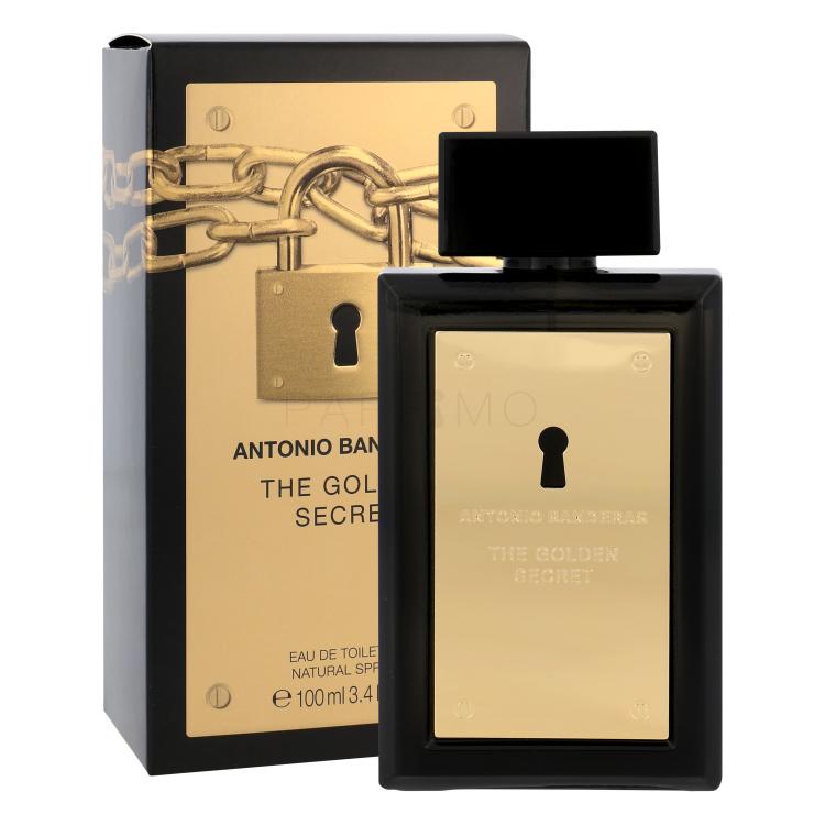 Antonio Banderas The Golden Secret Eau de Toilette für Herren 100 ml