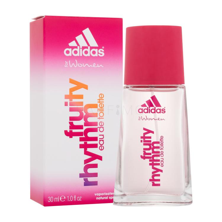 Adidas Fruity Rhythm For Women Eau de Toilette für Frauen 30 ml