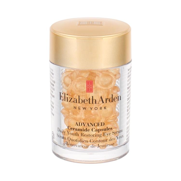 Elizabeth Arden Ceramide Capsules Daily Restoring Serum Augenserum für Frauen 60 St.