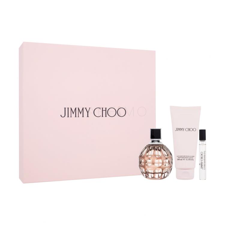 Jimmy Choo Jimmy Choo Geschenkset Edp 100 ml + Körperlotion 100 ml + Edp 7,5 ml