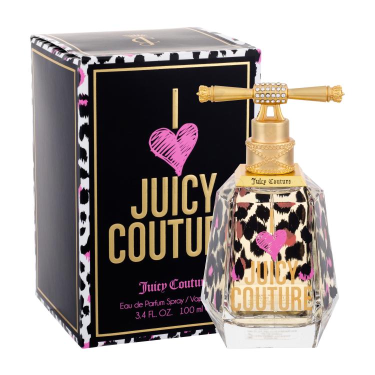 Juicy Couture I Love Juicy Couture Eau de Parfum für Frauen 100 ml