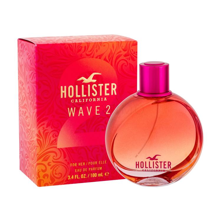 Hollister Wave 2 Eau de Parfum für Frauen 100 ml