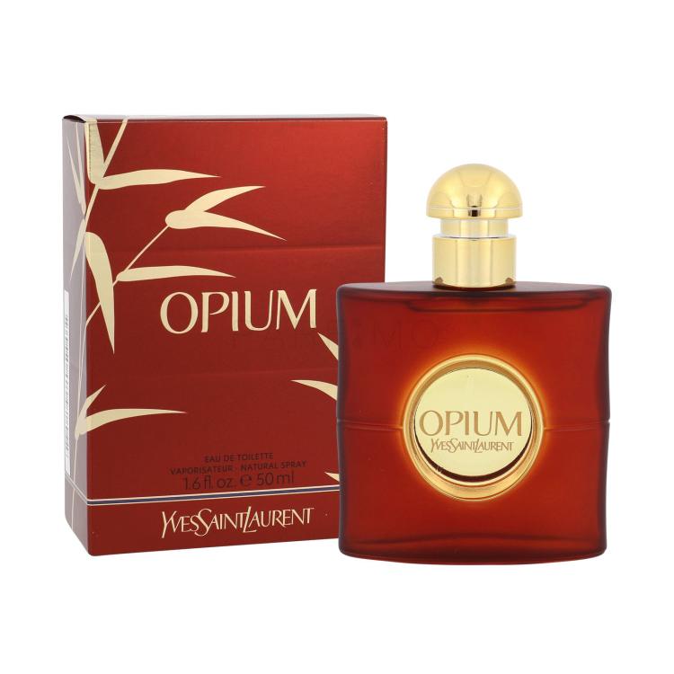 Yves Saint Laurent Opium 2009 Eau de Toilette für Frauen 50 ml