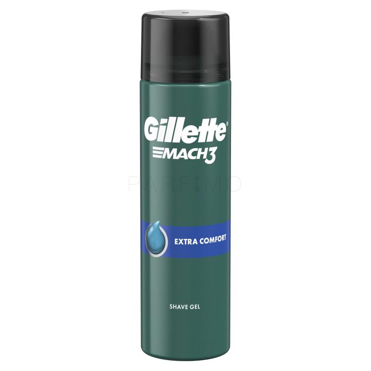 Gillette Mach3 Extra Comfort Rasiergel für Herren 200 ml