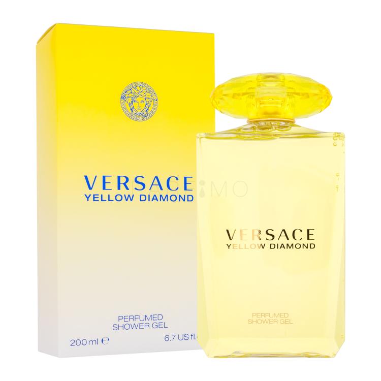 Versace Yellow Diamond Duschgel für Frauen 200 ml