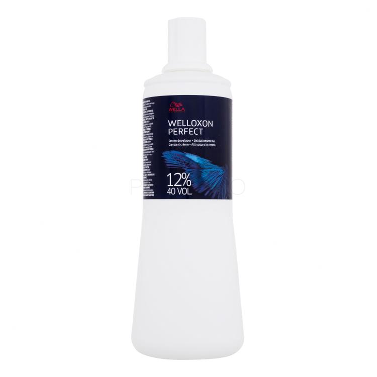 Wella Professionals Welloxon Perfect Oxidation Cream 12% Haarfarbe für Frauen 1000 ml