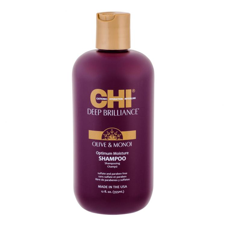 Farouk Systems CHI Deep Brilliance Optimum Moisture Shampoo für Frauen 355 ml